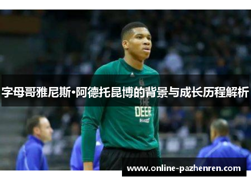 字母哥雅尼斯·阿德托昆博的背景与成长历程解析